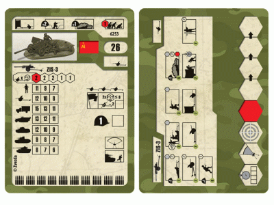 Советская противотанковая пушка ЗИС-3 1/72