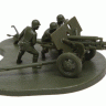 Советская противотанковая пушка ЗИС-3 1/72