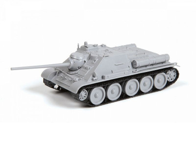 Сборная модель ZVEZDA Советский истребитель танков СУ-85 (сборка без клея), 1/72