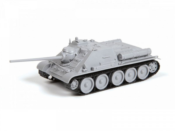 Сборная модель ZVEZDA Советский истребитель танков СУ-85 (сборка без клея), 1/72