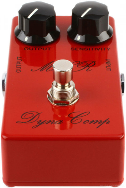 DUNLOP MXR CSP102SL Script Dyna Comp эффект гитарный компрессор