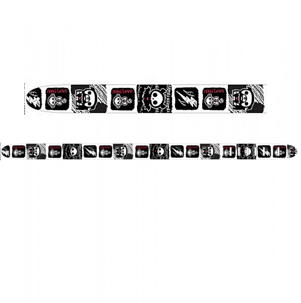 Perri's P20SA-2541 SKELANIMALS - ремень для гитары кожаный