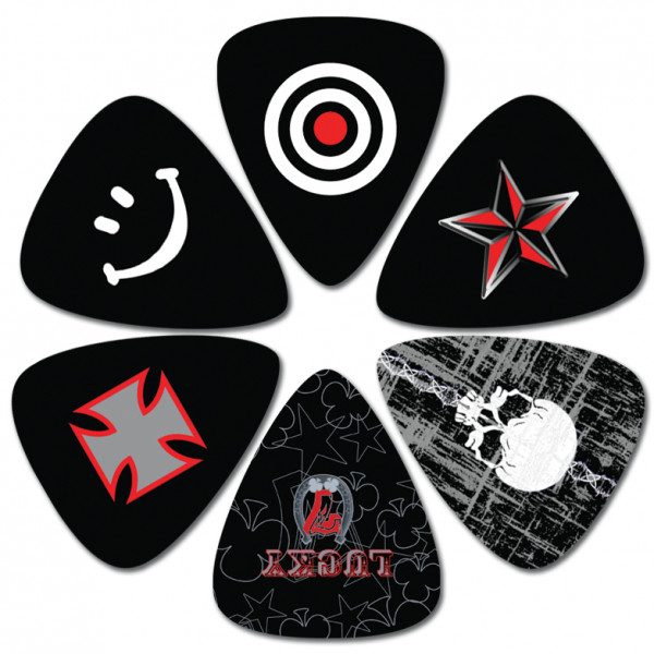 Perri's LP-PL4- медиаторы 6 шт