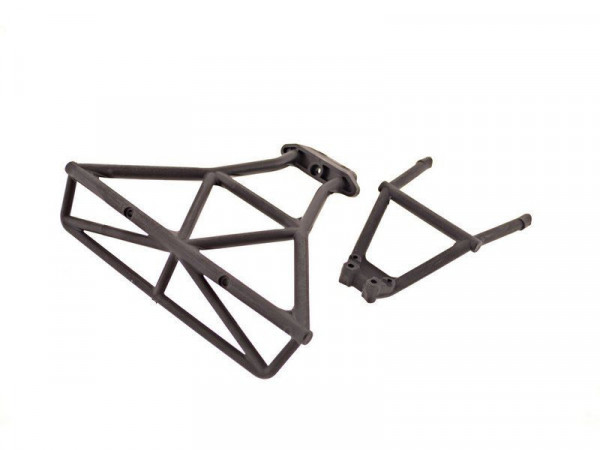 Задний бампер, аналог TRA6836