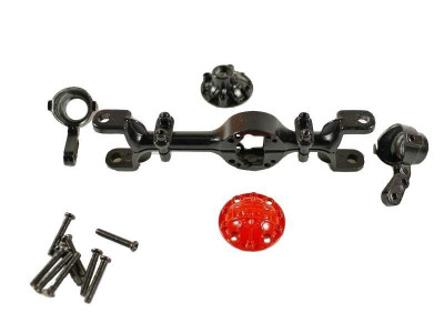 Корпус переднего моста WPL, металл для моделей B-14, B-24, C-14, C-24, B-16, B-36