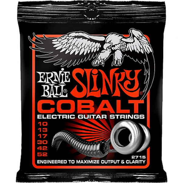 Комплект струн для электрогитары Ernie Ball P02715