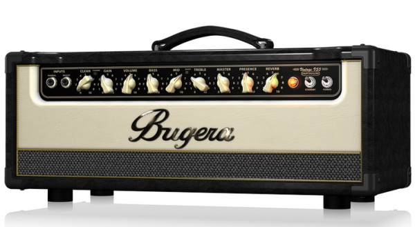 Усилитель гитарный Bugera V55HD INFINIUM ламповый "голова"