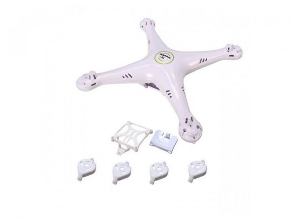 Белый корпус в сборе для квадрокоптера X5HW