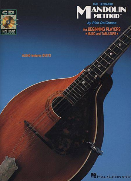 HAL LEONARD MANDOL MANDOLIN BK1 BK/CD 2ND