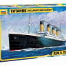 Сборная модель ZVEZDA Пассажирский лайнер "Титаник", 1/700