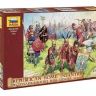 Сборные солдатики ZVEZDA Республиканская Римская пехота III-II ВВ. до Н.Э., 1/72
