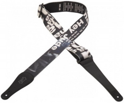 Ремень для гитары LEVY'S MPL2-009 Hey Jude