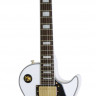 EPIPHONE LES PAUL CUSTOM PRO ALPINE WHITE электрогитара