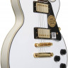 EPIPHONE LES PAUL CUSTOM PRO ALPINE WHITE электрогитара