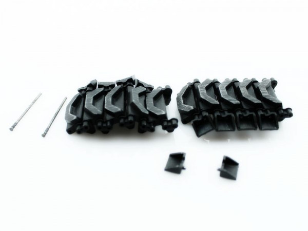 Запасные траки гусениц для танка Sherman 76mm, металл (10 звеньев)