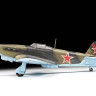 Сборная модель ZVEZDA Советский истребитель Як-1б, 1/48