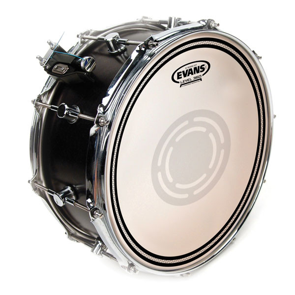 Evans B10ECSRD EC Snare 10" пластик для малого барабана двухслойный