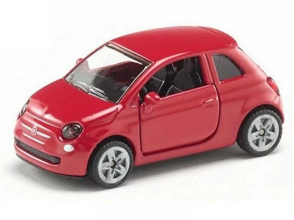 Легковой автомобиль Siku 1453 Fiat 500 1/50, 4,5 см, красный