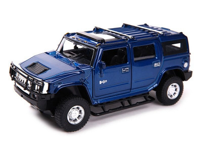 Машина MZ 1/32 Hummer H2 музыка, свет, инерция (1/12шт.) б/к