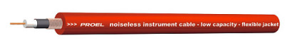 PROEL HPC100RD - Инстр. кабель, моно, диам. - 5 мм, в катушке 100 м (красный)