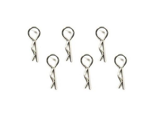 Клипсы крепления кузова для автомоделей 1/10, 6шт.