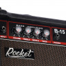 Комбоусилитель для бас гитары ROCKET B-15