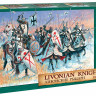 Рыцари Ливонского ордена XII-XIV века 1/72