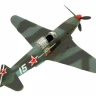 Сборная модель ZVEZDA Советский истребитель Як-3 (сборка без клея), 1/72