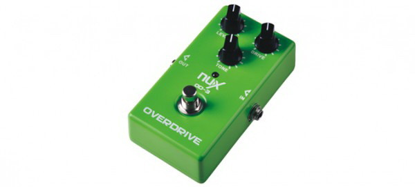 Педаль эффектов овердрайв NUX OD-3