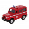 Машина Autotime "UAZ HUNTER" пожарная охрана 1:36