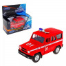 Машина Autotime "UAZ HUNTER" пожарная охрана 1:36