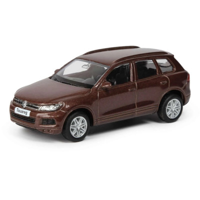 Машина Ideal 1:64 Volkswagen Touareg, коричневый