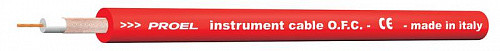 Proel HPC105RD - Инстр. кабель диаметр - 6 мм, в катушке 100 м
