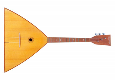 Балалайка-прима БАЛАЛАЙКЕРЪ 3S-ST традиционная улучшенной отделки