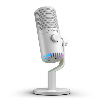USB-микрофон Maono DM30 (white) кардиоидный