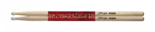 STAGG SM7AN Барабанные палочки, клен, нейлоновый наконечник, 7A