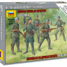 Немецкая кадровая пехота 1/72