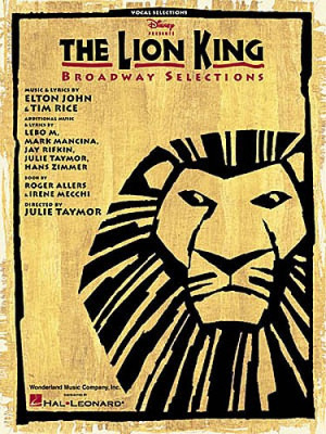 HL00313097 The Lion King: Broadway Selections книга: лучшие...