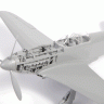 Сборная модель ZVEZDA Советский истребитель Як-3, 1/48