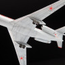 Сборная модель ZVEZDA Учебно-тренировочный самолёт ТУ-134УБЛ, 1/144