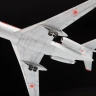 Сборная модель ZVEZDA Учебно-тренировочный самолёт ТУ-134УБЛ, 1/144