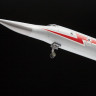 Сборная модель ZVEZDA Учебно-тренировочный самолёт ТУ-134УБЛ, 1/144