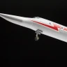 Сборная модель ZVEZDA Учебно-тренировочный самолёт ТУ-134УБЛ, 1/144