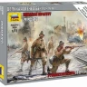 Сборные солдатики ZVEZDA Румынская пехота 1939-45гг, 1/72