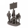 Сборные солдатики ZVEZDA Румынская пехота 1939-45гг, 1/72