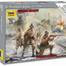 Сборные солдатики ZVEZDA Румынская пехота 1939-45гг, 1/72