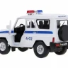 Машина Autotime "UAZ HUNTER" полиция 1:36