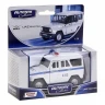 Машина Autotime "UAZ HUNTER" полиция 1:36