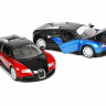 Машина MZ Bugatti Veyron 25075C 1/32 музыка, свет, инерция (1/12шт.) б/к