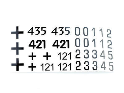 Набор наклеек для танка Taigen Jagdpanter, Panter